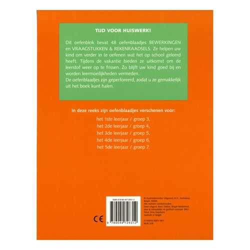 Deltas oefenblaadjes bewerkingen, vraagstukken