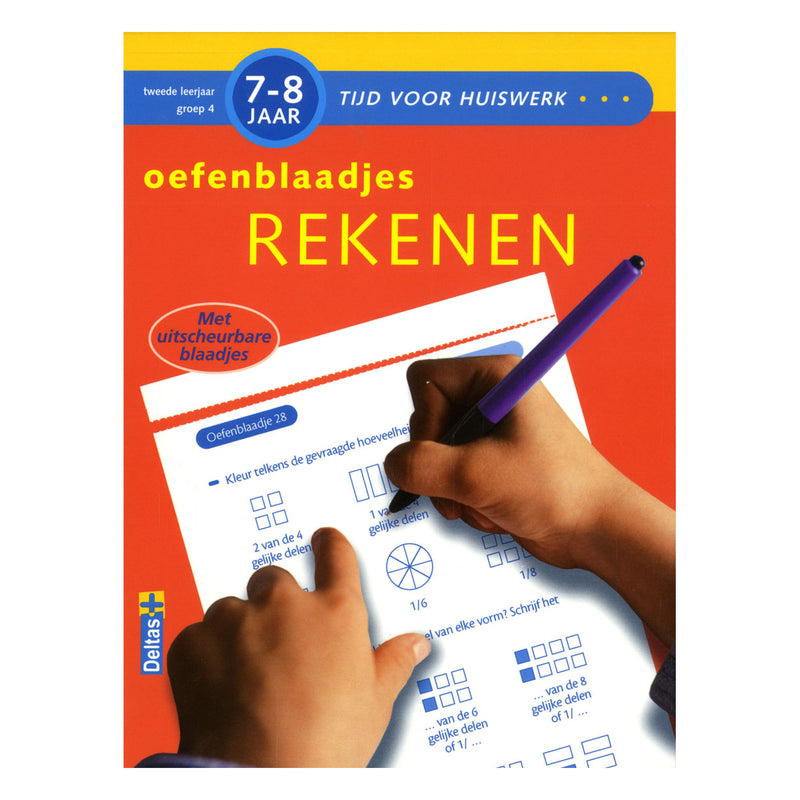 Load image into Gallery viewer, Deltas oefenblaadjes rekenen (7-8 j.)
