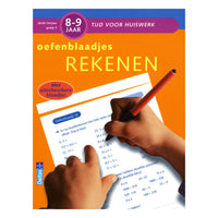 Deltas oefenblaadjes rekenen (8-9 j.) - 21 x 16 cm