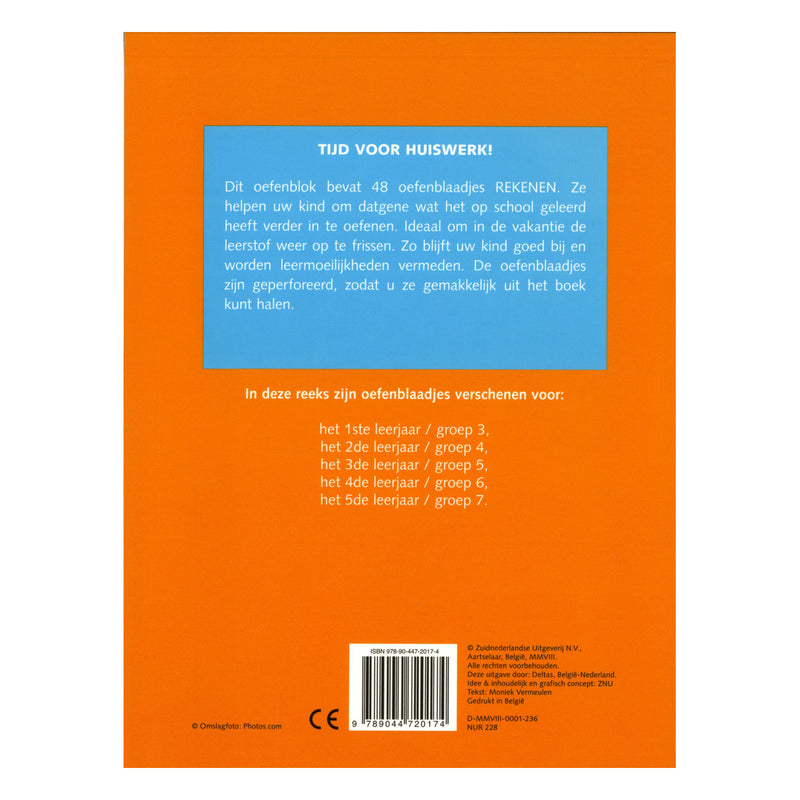 Load image into Gallery viewer, Deltas oefenblaadjes rekenen (9-10 j)
