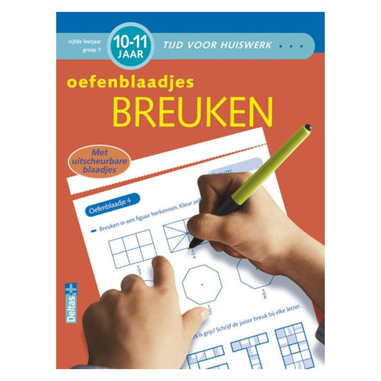 Deltas oefenblaadjes breuken (10-11j)