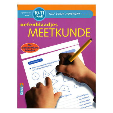 Deltas oefenblaadjes meetkunde (10-11j)