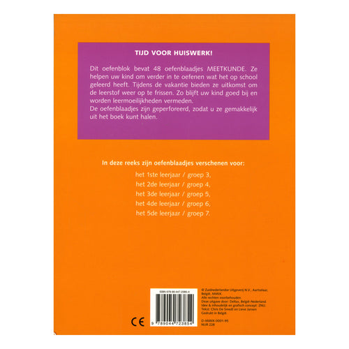 Deltas oefenblaadjes meetkunde (10-11j)