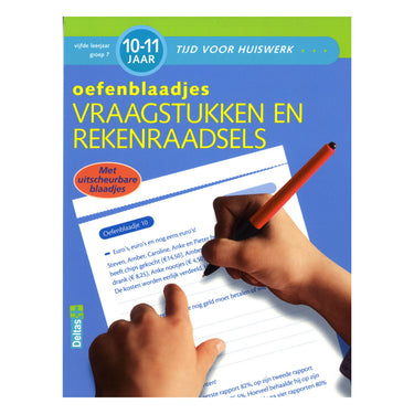 Deltas oefenblaadjes vraagstukken (10-11j)