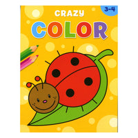 Deltas crazy color (3-4jr) kleurboek - 21 x 16 cm