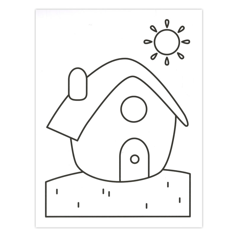 Load image into Gallery viewer, Deltas crazy kleurboek (3-4jr)
