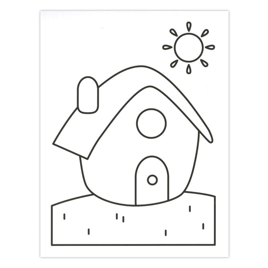 Deltas crazy kleurboek (3-4jr)