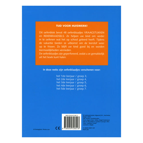 Deltas oefenblaadjes vraagstukken en rekenraadsels