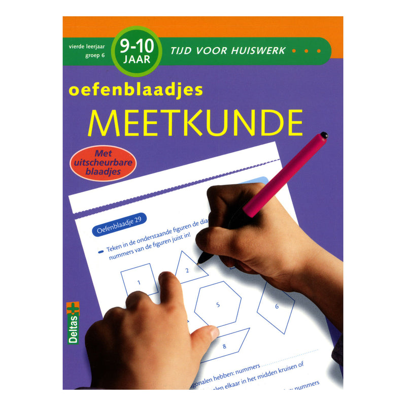 Load image into Gallery viewer, Deltas oefenblaadjes meetkunde
