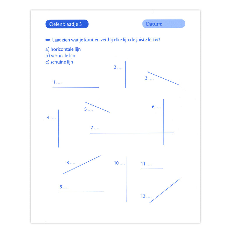 Load image into Gallery viewer, Deltas oefenblaadjes meetkunde

