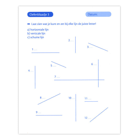 Deltas oefenblaadjes meetkunde