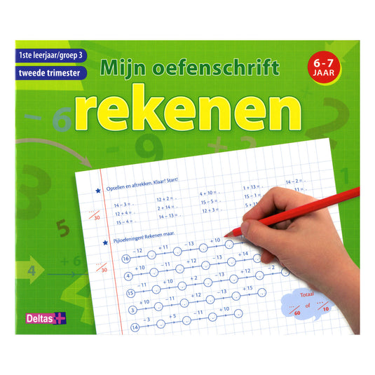 Deltas oefenschrift rekenen 6-7j. 2e trimester