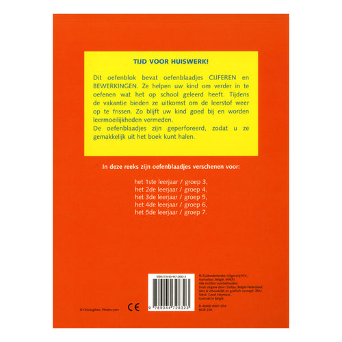 Deltas oefenblaadjes rekenen (10-11j) cijfers en bewerkingen