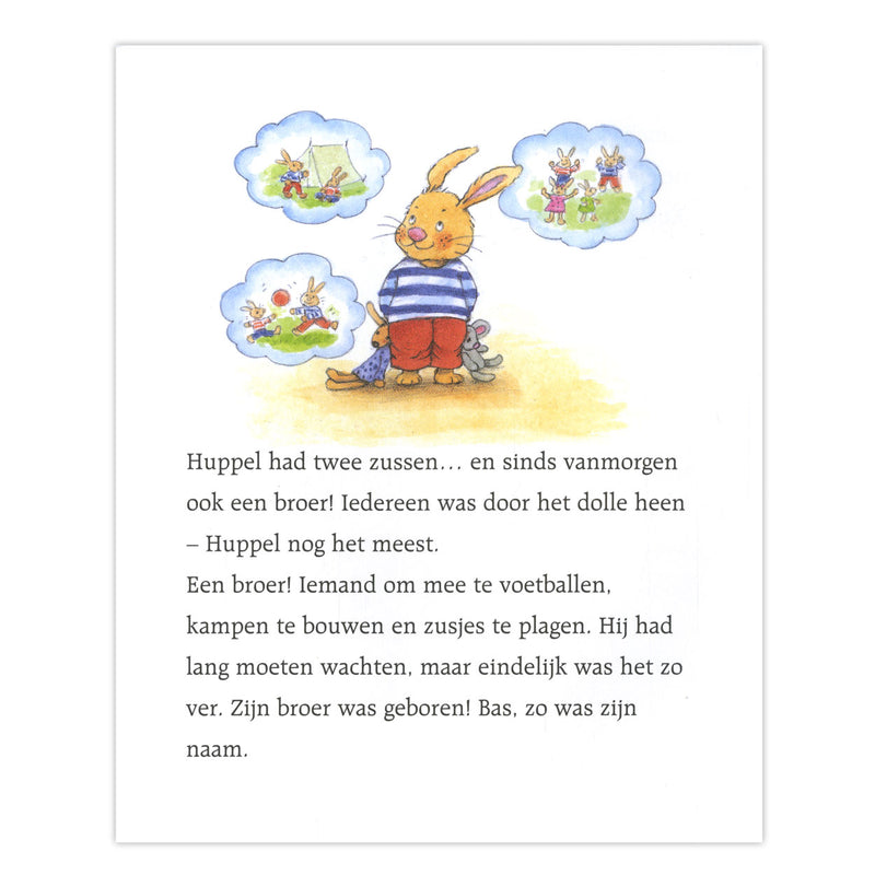Load image into Gallery viewer, Deltas kleine huppel krijgt een broertje
