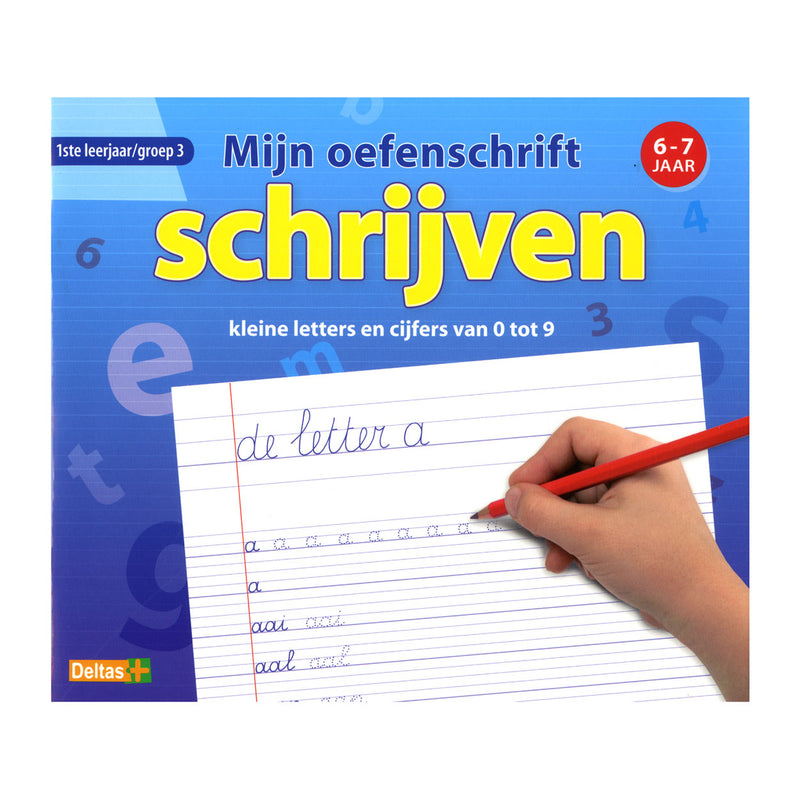 Load image into Gallery viewer, Deltas mijn oefenschrift schrijven 6-7 jaar
