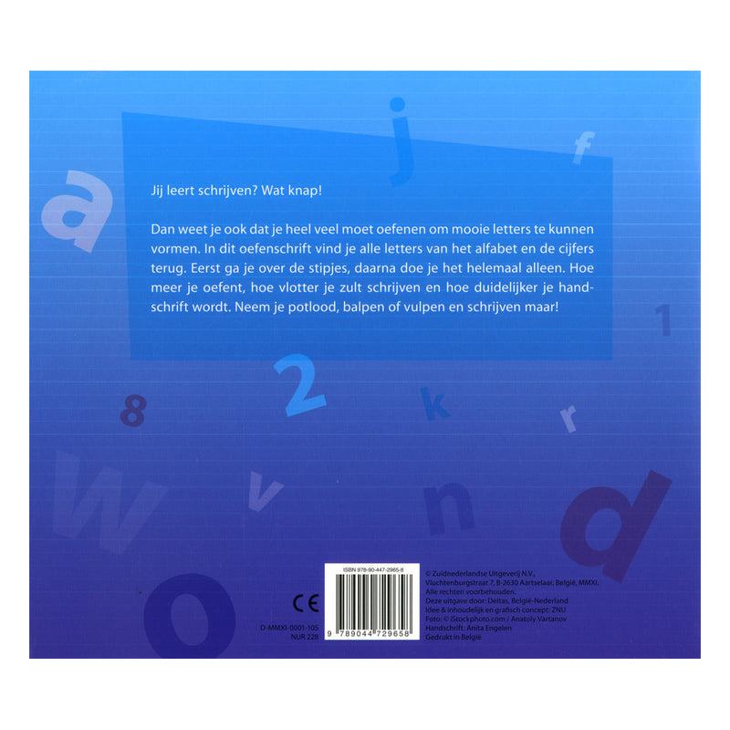 Load image into Gallery viewer, Mijn Oefenschrift Schrijven 6-7 Jaar
