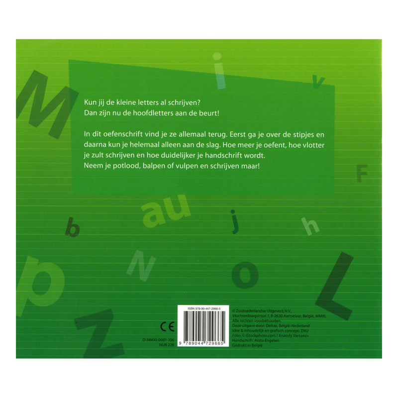 Load image into Gallery viewer, Mijn Oefenschrift Schrijven (7-8 jaar)
