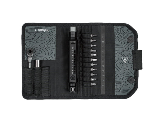 Topeak momentsleutel e-torqbar 1-10 nm