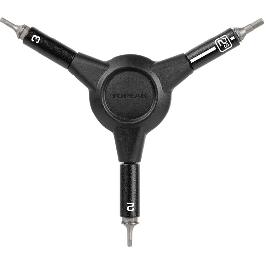 Topeak 2 2.5 3mm y hex speed wrench