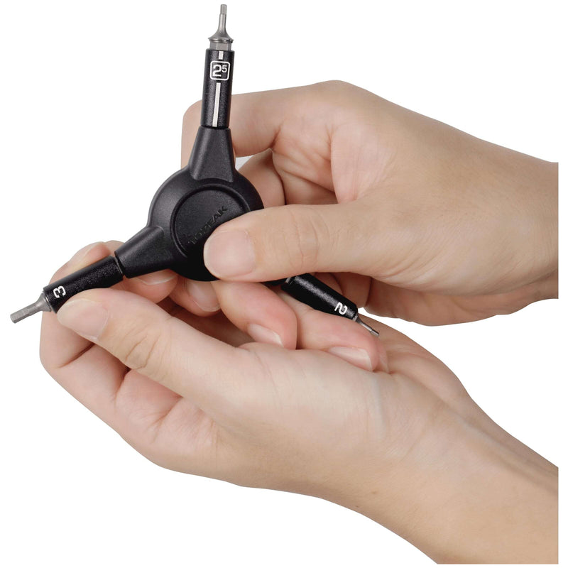 Load image into Gallery viewer, Topeak y-hex speed wrench - 2 2.5 3
