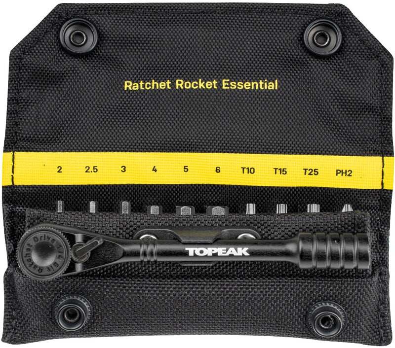 Load image into Gallery viewer, Topeak ratchet rocket essential ratchet set
