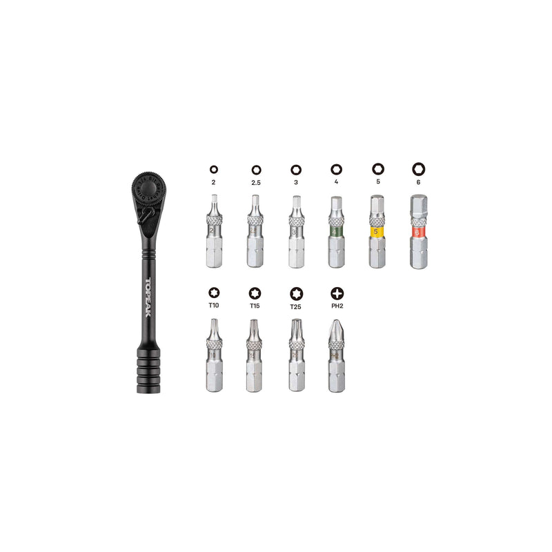 Afbeelding laden in galerijviewer, Topeak ratelsleutel ratchet rocket essential
