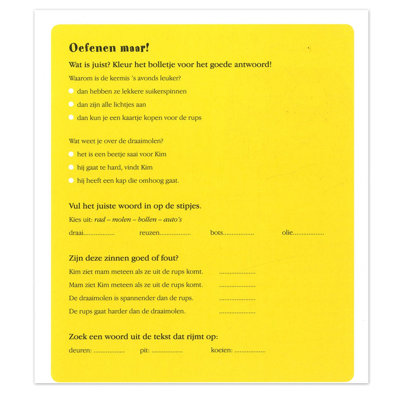 Load image into Gallery viewer, Oefenschrift begrijpend lezen AVI M4
