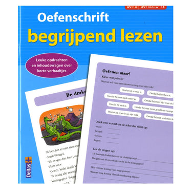 Deltas oefenschrift begrijpend lezen avi e4