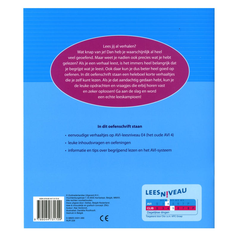 Load image into Gallery viewer, Oefenschrift Begrijpend Lezen AVI E4
