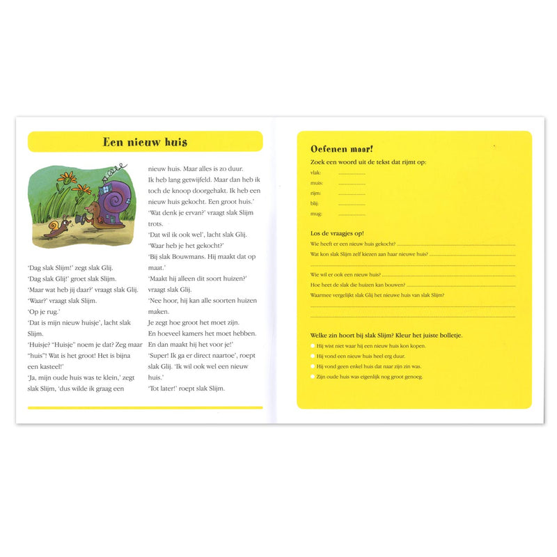 Load image into Gallery viewer, Oefenschrift Begrijpend Lezen AVI E4
