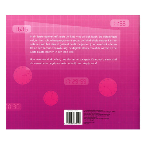 Deltas Mijn oefenschrift De Klok 9-11 jaar