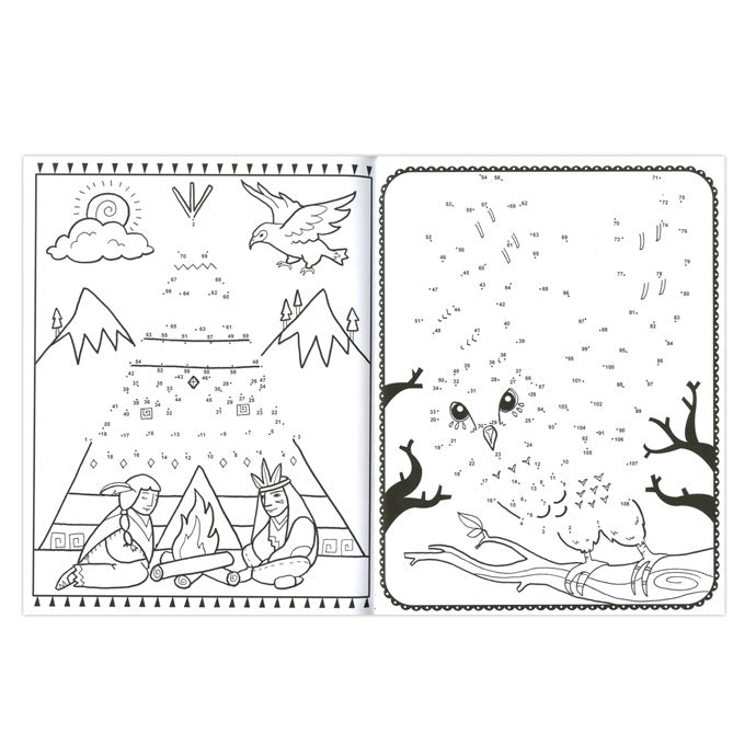 Load image into Gallery viewer, Van Punt tot Punt Kleur- en Tekenpret
