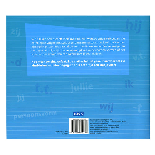 Deltas mijn oefenschrift werkwoorden - groep 7