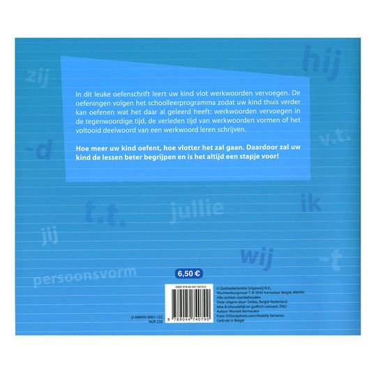 Deltas mijn oefenschrift werkwoorden - groep 7