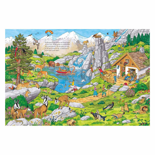 Mijn Groot Dieren Kijk- en Zoekboek