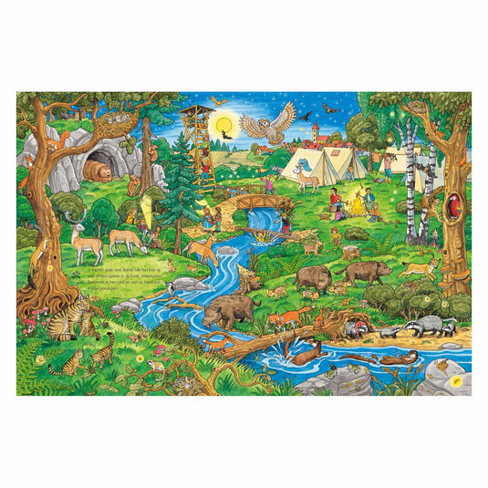 Mijn Groot Dieren Kijk- en Zoekboek