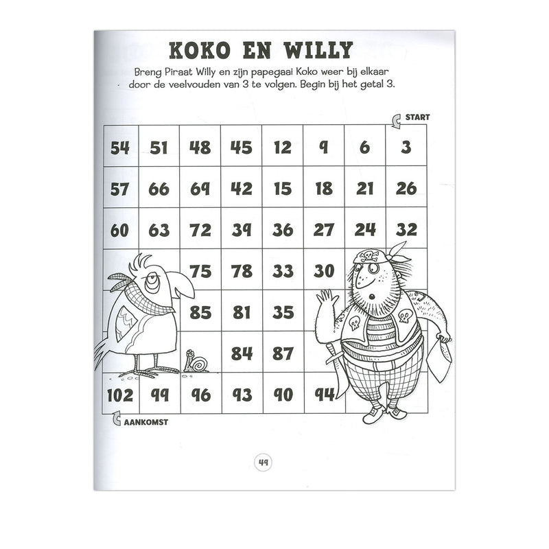 Load image into Gallery viewer, Het Supercoole Puzzel- en Spelletjesboek
