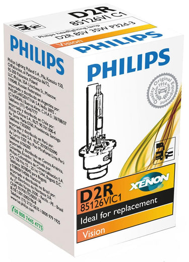Philips hoofdlamp xenon vision d2rvision c1