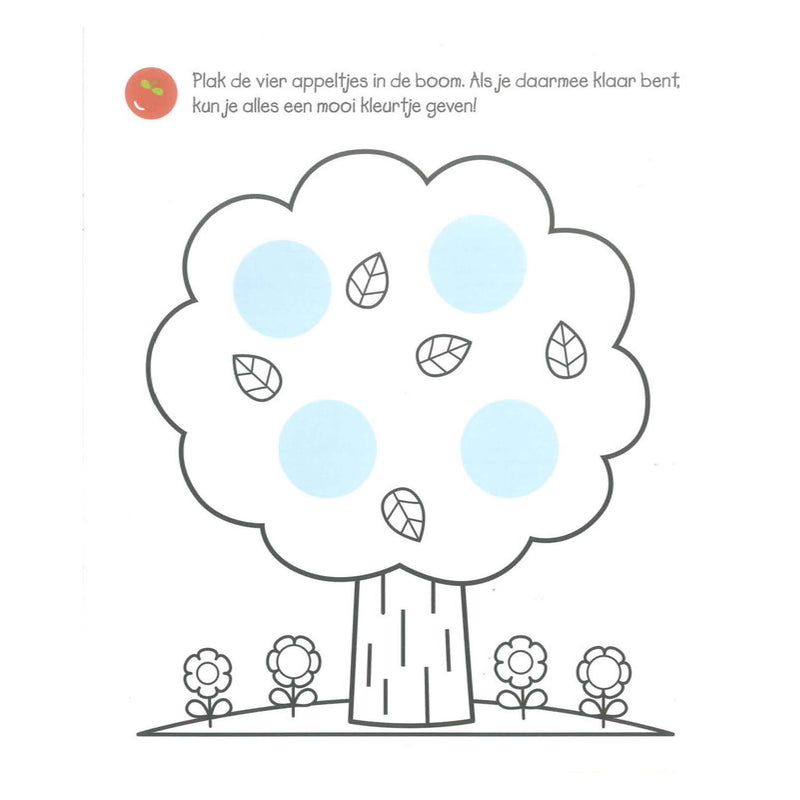 Load image into Gallery viewer, Deltas superleuk kleur- en stickerboek (2-4jr)
