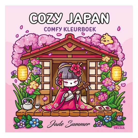 Deltas cozy japan - comfy kleurboek jade summer