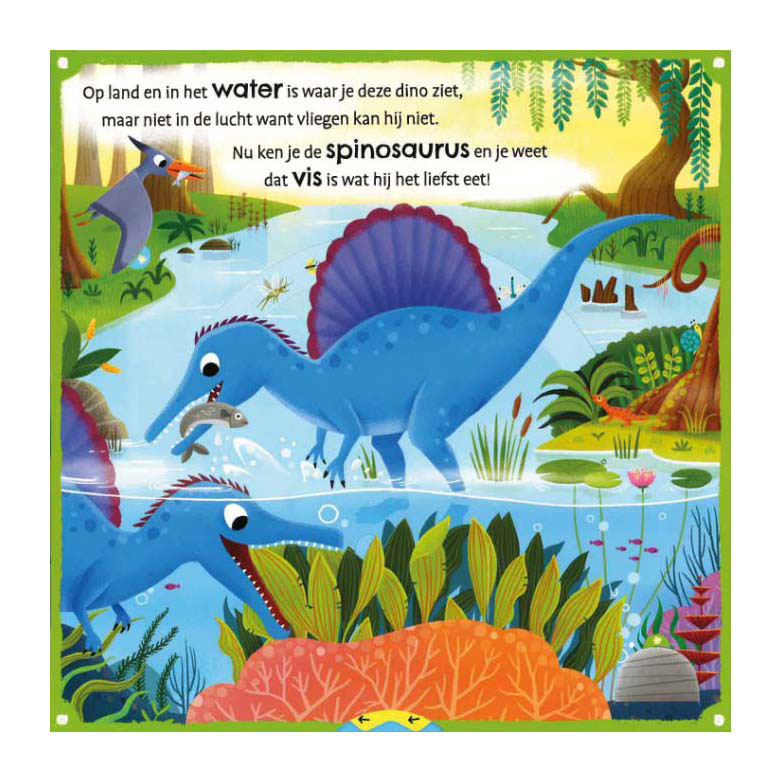 Chargez l'image dans la visionneuse de la galerie, Deltas mijn eerste weetjesboek bij de dino's
