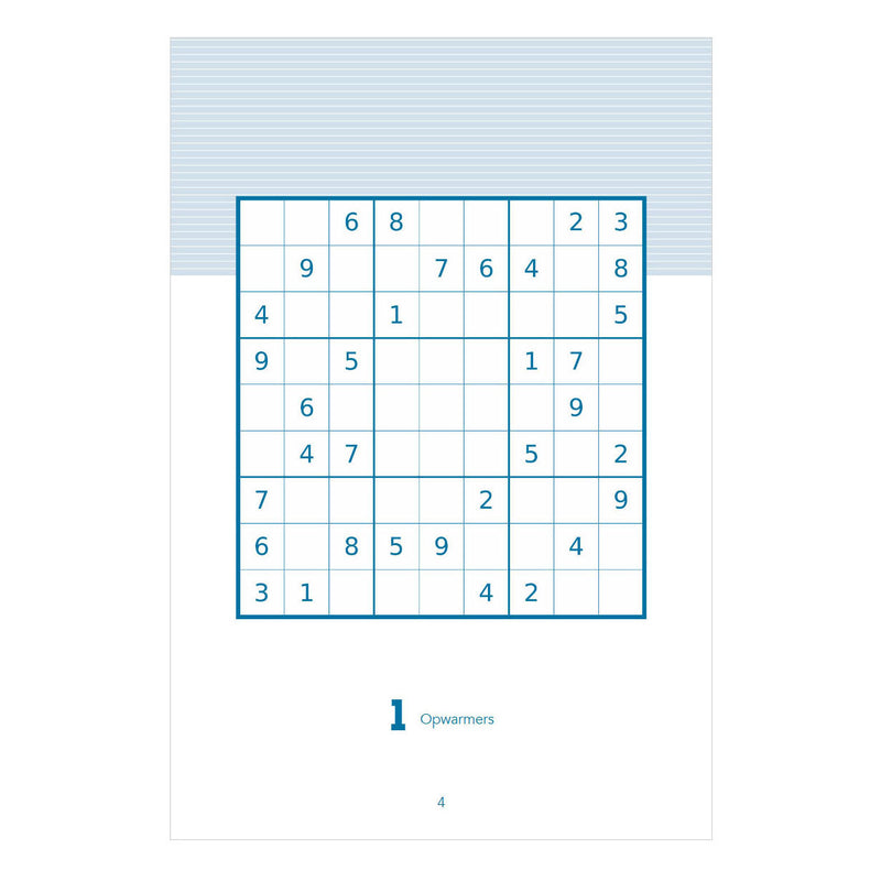 ギャラリービューアに画像をロードする, Deltas brain boosters - sudoku's voor onderweg
