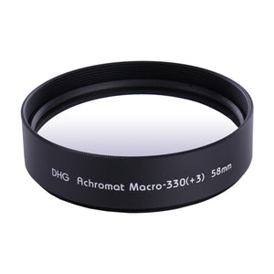 Marumi macro achro 330 + 3 filter dhg 58 mm