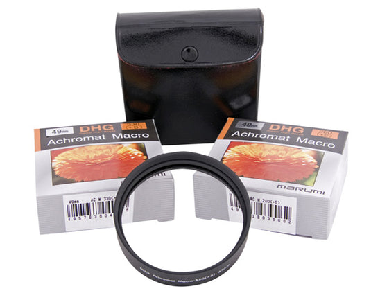 Marumi macro achro 200 + 5 filter dhg 49 mm