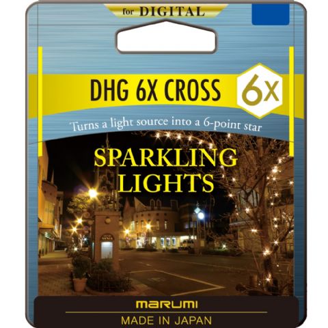 Load image into Gallery viewer, Marumi Star-6 Filter DHG 55 mm
