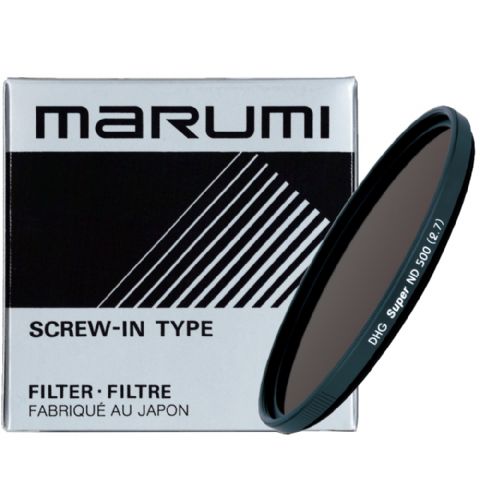 Load image into Gallery viewer, Marumi grijs filter super dhg nd500 52 mm
