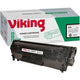 Tonerinktcartridge viking hp q2612a zwart