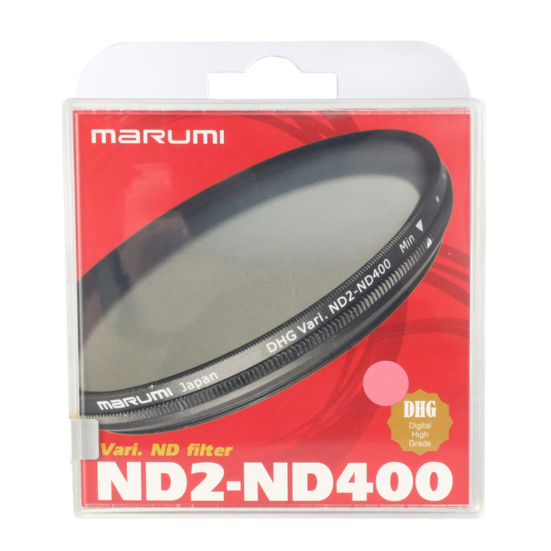 Load image into Gallery viewer, Marumi grijs variabel filter dhg nd2-nd400 55 mm
