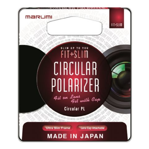 Marumi slim fit circ. pola filter 72 mm