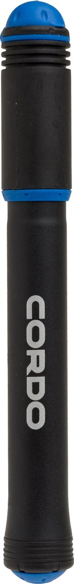 Cordo easy mini basic one way handpomp 7bar - zilver zwart